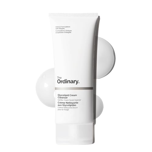 The Ordinary Limpiador Crema Glycolipídico, Remoción Suave de Maquillaje con Agentes Glycolipídicos de Origen Vegetal, 5.1 Fl Oz - imagen 1
