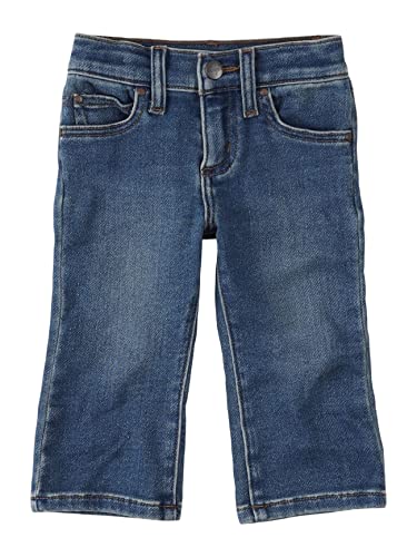Jeans Boot Cut para Bebé Niño Wrangler Ropin' de Cinco Bolsillos, 24 Meses - imagen 3