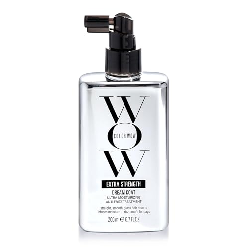 COLOR WOW Dream Coat Extra Strength – Tratamiento ultra hidratante anti-humedad para cabello muy encrespado, liso y resistente hasta 3-4 lavados - imagen 2