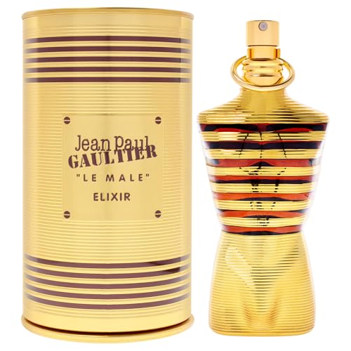 Jean Paul Gaultier Le Male Elixir Perfume (2.5 fl oz) - imagen 1
