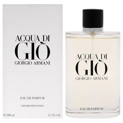 GIORGIO ARMANI Acqua Di Gio for Men - 6.7 oz EDP Spray - imagen 2