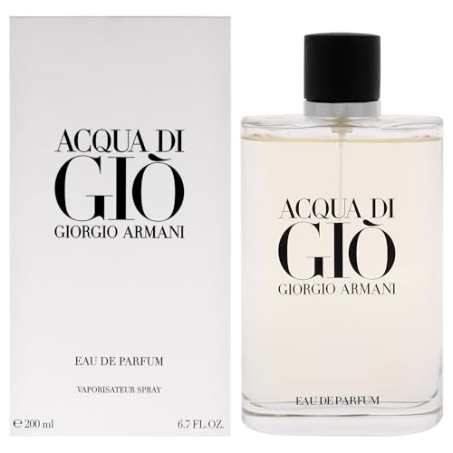 GIORGIO ARMANI Acqua Di Gio for Men - 6.7 oz EDP Spray - imagen 4