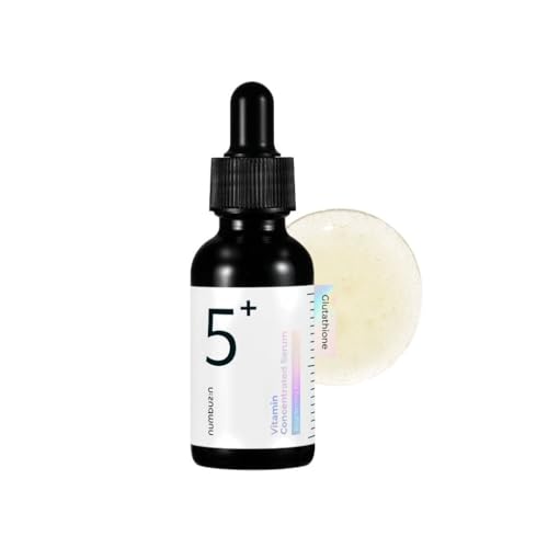 Suero Concentrado Numbuzin No.5 con Vitamina, Cuidado de Manchas Oscuras, Ácido Tranexámico 4%, Niacinamida 5%, Cuidado de la Piel Coreano, 1.01 fl oz - imagen 2