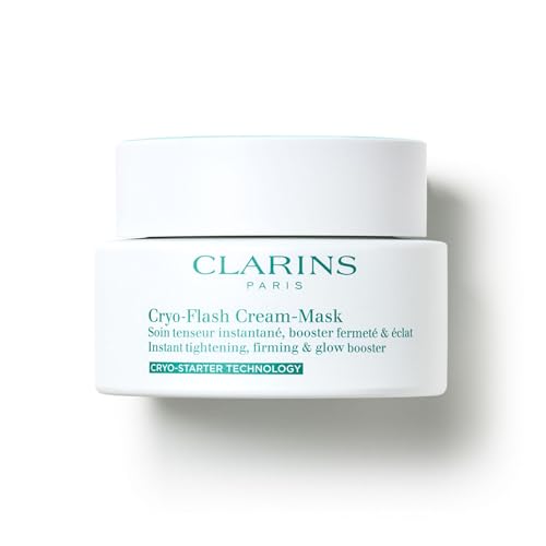 Mascarilla Facial CLARINS Cryo-Flash | Efecto Lifting Visible en 10 Minutos | Minimiza Poros | Aumenta la Radiancia | Para Todos los Tipos de Piel | - imagen 3