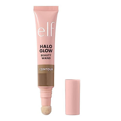 e.l.f. Halo Glow Contour Beauty Wand, Contorno Líquido para un Look Naturalmente Esculpido, Fórmula Construible, Vegano y Libre de Crueldad, - imagen 3