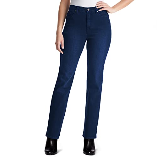 Jeans de mujer Gloria Vanderbilt Amanda de tiro alto clásico y corte tapered - imagen 1
