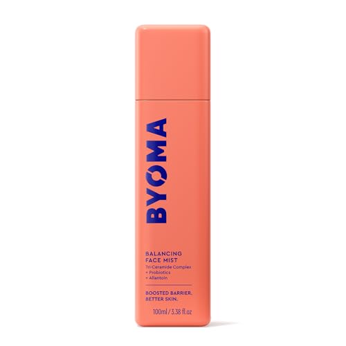 BYOMA Bruma Facial Equilibrante - Tónico Facial pH Balanceado con Ceramidas, Probióticos y Alantoína - Spray Tonificante Sin Alcohol - 3.38 fl. oz - imagen 1
