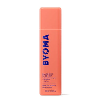 BYOMA Bruma Facial Equilibrante - Tónico Facial pH Balanceado con Ceramidas, Probióticos y Alantoína - Spray Tonificante Sin Alcohol - 3.38 fl. oz - imagen 4
