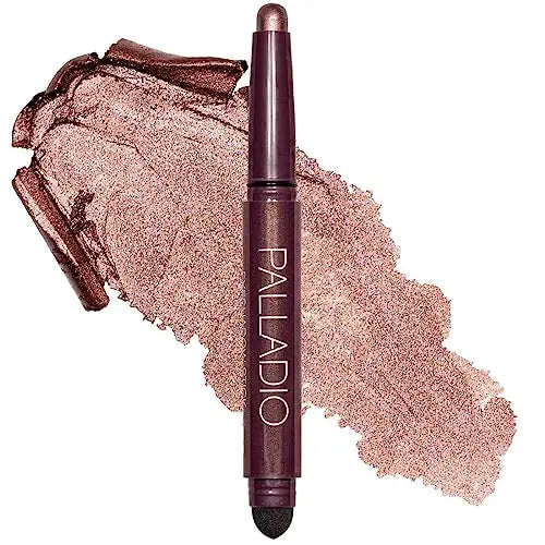 Palladio Sombra de Ojos Waterproof en Barra con Esponja Difusora, Larga Duración, Fórmula Resistente a Manchas y Pliegues, Tonos Mate y Brillantes - imagen 4