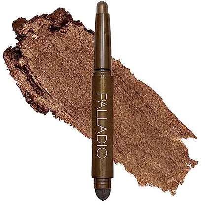 Palladio Sombra de Ojos Impermeable en Barra con Esponja Difusora, Larga Duración, Resistente a Manchas y Pliegues, Tonos Mate y Brillantes - imagen 2