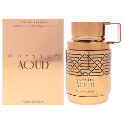 Armaf Odyssey Aoud Edition Eau de Parfum para Hombre, Spray de 3.4 Onzas - imagen 1