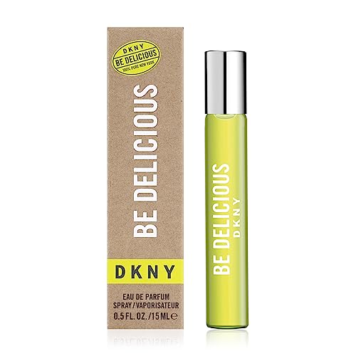 DKNY Be Delicious Eau de Parfum Spray para Mujeres, Spray de Bolsa, Spray de Viaje, 0.5 Fl. Oz. - imagen 1