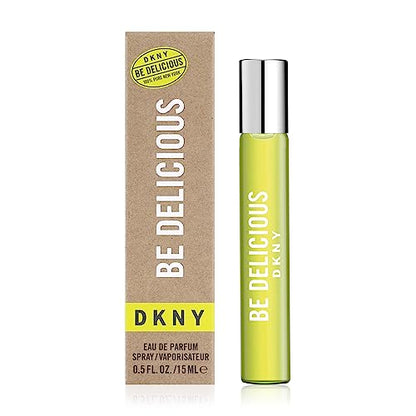DKNY Be Delicious Eau de Parfum Spray para Mujeres, Spray de Bolsa, Spray de Viaje, 0.5 Fl. Oz. - imagen 4