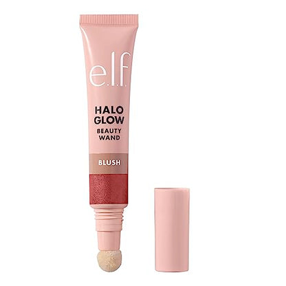 e.l.f. Halo Glow Blush Beauty Wand, Barra de Rubor Líquido Vegana y Cruelty-Free, Infusionada con Escualano, Rosé You Slay - imagen 4