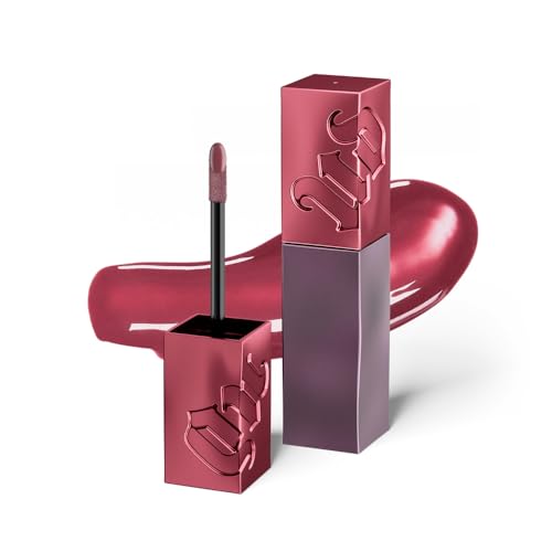 Urban Decay Vice Lip Bond Glossy Liquid Lipstick (Luv Ya Backtalk - Rosa Mauve Cálido Medio), Resistente a Transferencias, Hasta 16 Horas de - imagen 3