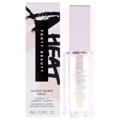 Fenty Beauty Gloss Bomb Heat Luminizador Labial Universal y Voluminizador - 07 Glass Slipper Heat para Mujeres - 0.3 oz de Brillo Labial - imagen 2