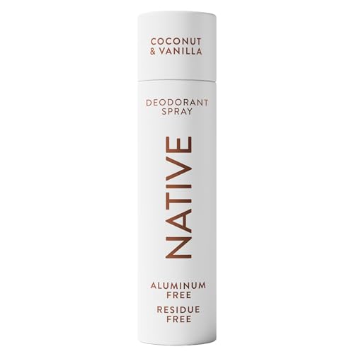 Desodorante y Spray Corporal Native, Coco y Vainilla, Protección contra Olores de 72 Horas para Axilas y Cuerpo, Sin Aluminio, Secado Rápido, 3.5 oz - imagen 1
