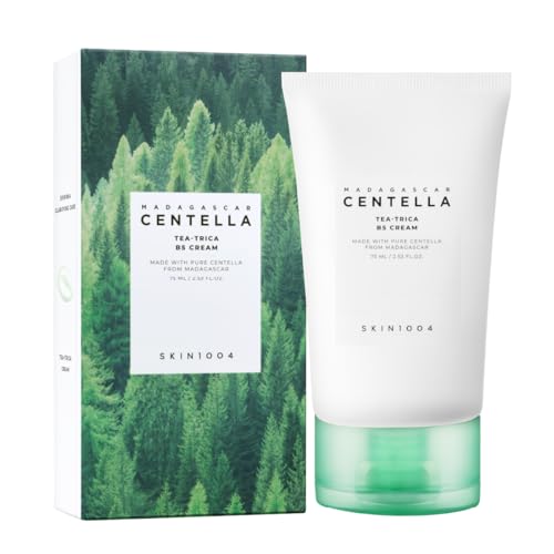 Crema SKIN1004 Tea-Trica B5, Hidratante Facial con Centella Asiatica y Panthenol B5, Gel Calmante e Hidratante, Cica con Árbol de Té, Cuidado de la - imagen 4