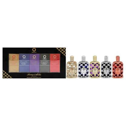 Set de Descubrimiento Miniatura Orientica Luxury Collection de 5 Piezas Eau De Parfum - Amber Rouge, Royal Amber, Oud Saffron, Velvet Gold & Royal - imagen 4