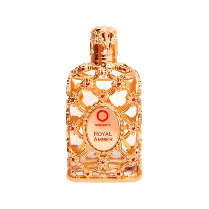 Orientica Luxury Collection Royal Amber Eau De Parfum 150ml – Perfume Árabe Unisex con Notas Frutales, Gourmand, Ámbar y Vainilla - imagen 1
