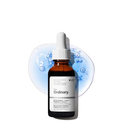 The Ordinary Suero Antienvejecimiento Multi-Péptidos + Péptidos de Cobre 1%, GHK-Cu para Líneas Finas y Elasticidad de la Piel, 1 Fl Oz - imagen 2