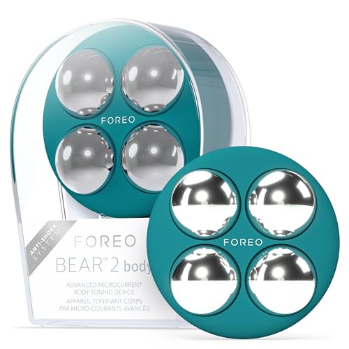 Máquina de Esculpido Corporal Microcorriente FOREO BEAR 2 - Masajeador de Celulitis y Drenaje Linfático - Tonifica y Contornea - Aumenta la Absorción - imagen 1