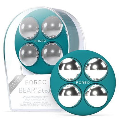 Máquina de Esculpido Corporal Microcorriente FOREO BEAR 2 - Masajeador de Celulitis y Drenaje Linfático - Tonifica y Contornea - Aumenta la Absorción - imagen 1