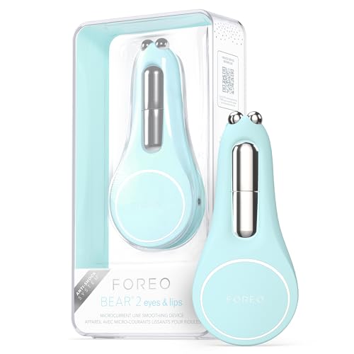 FOREO Bear 2 Cuidado de Ojos y Labios Color Azul Ártico - imagen 2