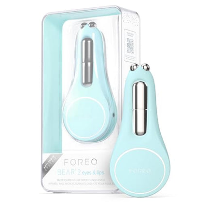FOREO Bear 2 Cuidado de Ojos y Labios Color Azul Ártico - imagen 4