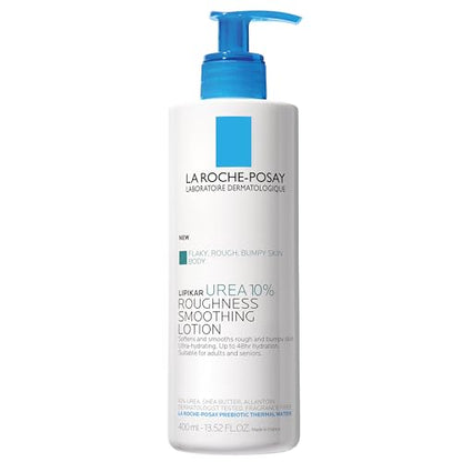 Loción Corporal La Roche-Posay Lipikar Urea 10% para Piel Seca, Con 10% Urea, Manteca de Karité y Alantoína, Suaviza y Alisa la Piel - imagen 1