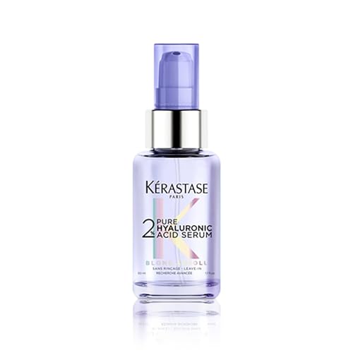 Sérum Capilar Kerastase Blond Absolu con Ácido Hialurónico para Cabello Rubio Decolorado y Mechado - Repara Cabello Dañado, Hidrata y Aporta Brillo, - imagen 1