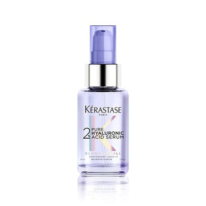 Sérum Capilar Kerastase Blond Absolu con Ácido Hialurónico para Cabello Rubio Decolorado y Mechado - Repara Cabello Dañado, Hidrata y Aporta Brillo, - imagen 1