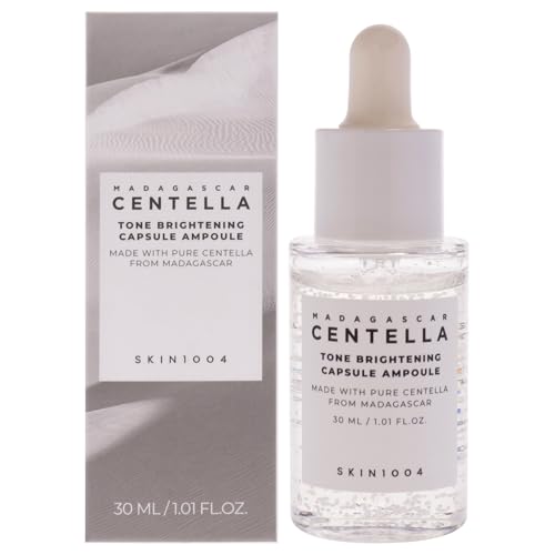 Ampolla de cápsulas iluminadoras Madagascar Centella Tone de Skin1004 para mujeres - 1.01 oz Tónico - imagen 1