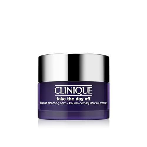 Bálsamo Limpiador de Carbón Clinique Take The Day Off | Desmaquillante que Disuelve Maquillaje y Protector Solar | Para Piel Seca a Mixta y Grasa, 1 - imagen 4