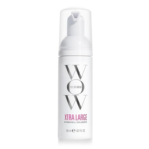 COLOR WOW Xtra Large Bombshell Volumizer, 1.67 fl oz – Nueva Tecnología Sin Alcohol para Volumen y Grosor Duraderos - imagen 3
