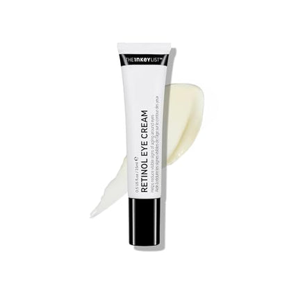 Crema para Ojos Retinol The INKEY List 0.5 Fl Oz, Reduce Arrugas y Líneas Finas, Crema Nocturna, Vegana, Apta para Todo Tipo de Piel - imagen 4