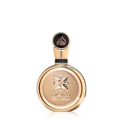 Lattafa Fakhar Gold Extrait - Perfume de Eau de Parfum Unisex de Larga Duración, Floral, Ámbar y Amaderado, 100 ml / 3.40 Onzas - imagen 1
