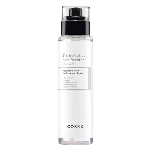 COSRX 6X Peptide Collagen Skin Booster Toner Serum para Piel Opaca y Desigual, Prepara la Piel con Péptidos de Cobre, GHK-Cu, Esencia Facial - imagen 1
