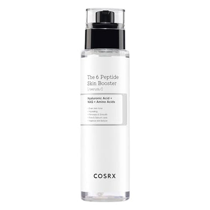 COSRX 6X Peptide Collagen Skin Booster Toner Serum para Piel Opaca y Desigual, Prepara la Piel con Péptidos de Cobre, GHK-Cu, Esencia Facial - imagen 3