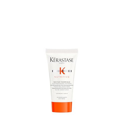 Crema de Peinado Leave-In Kerastase Nutritive Nectar Thermique | Protección Térmica | Suavidad Instantánea y Brillo | Con Proteínas Vegetales | Para - imagen 3