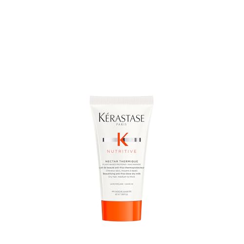 Crema Leave-In Protectora de Calor Kerastase Nutritive Nectar Thermique | Hidrata y Reduce el Frizz | Suavidad y Brillo Instantáneos | Con Proteínas - imagen 1