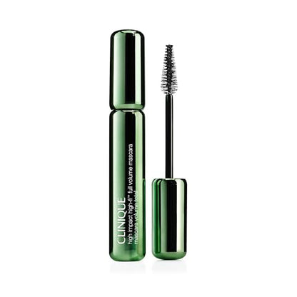 Mascara Clinique High Impact High-Fi Full Volume | Volumen, Longitud, Sin Grumos, Resistente al Agua + Apta para Ojos Sensibles, Negro - imagen 2