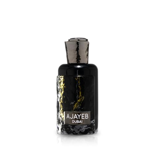 Lattafa Ajayeb Dubai Eau de Parfum Spray para Hombres, 100 ml - imagen 1