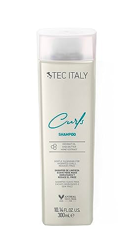 Champú Hidratante Tec Italy para Rizos, Mejora y Define Cabello Rizado y Ondulado, Control de Frizz, 10.14 fl oz (300 ml) - imagen 3