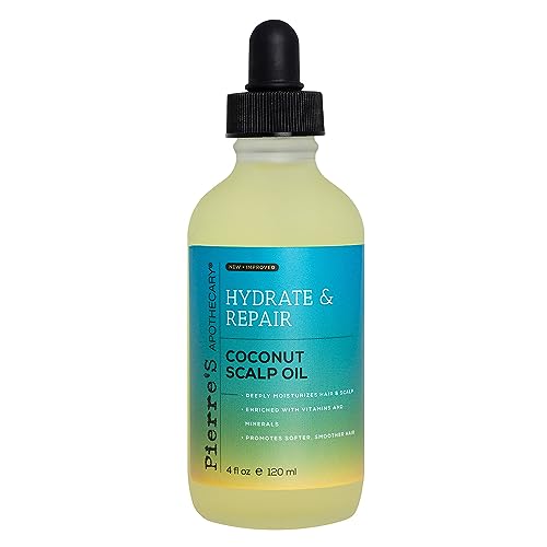 Aceite para el cuero cabelludo de coco hidratante y reparador de Pierre'S Apothecary - imagen 1