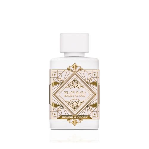 Lattafa Bade'e Al Oud Honor & Glory - Fragancia Unisex Eau de Parfum Larga Duración, 100 ml - Notas Frutales, Vainilla, Especias Cálidas, Madera - imagen 3