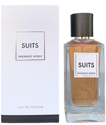 Suits de Fragrance World para Unisex - Spray EDP de 3.4 oz - imagen 2