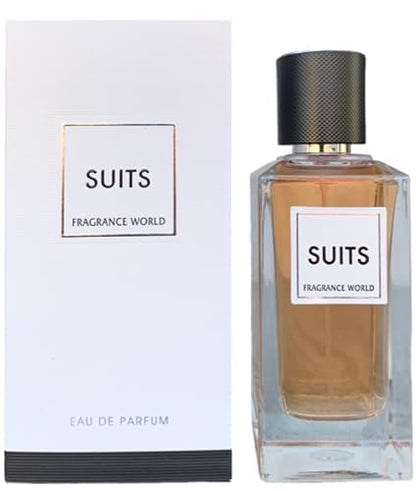 Suits de Fragrance World para Unisex - Spray EDP de 3.4 oz - imagen 2