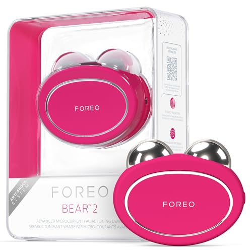 Dispositivo Facial Microcorriente FOREO Bear 2 - Herramienta de Esculpido Facial - Tonificación Avanzada - Aumenta la Absorción del Cuidado de la - imagen 3