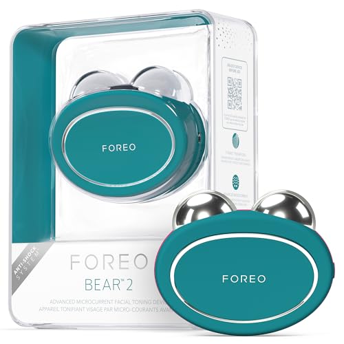 Dispositivo Facial Microcorriente FOREO Bear 2 - Herramienta de Esculpido Facial - Tonificación y Lifting Avanzado - Aumenta la Absorción de Cuidado - imagen 1
